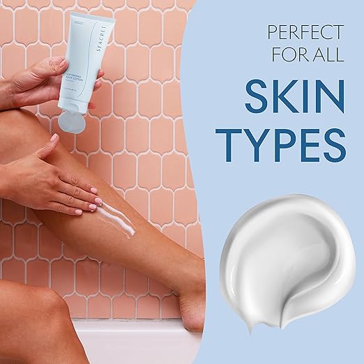 SEACRET Loción corporal (Softening Body Lotion) - Hidratante para piel seca, enriquecida con minerales del mar Muerto, perfumada, 6.8 onzas líquidas