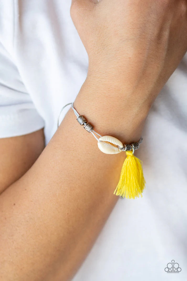 Sea If I Care - yellow - bracelet