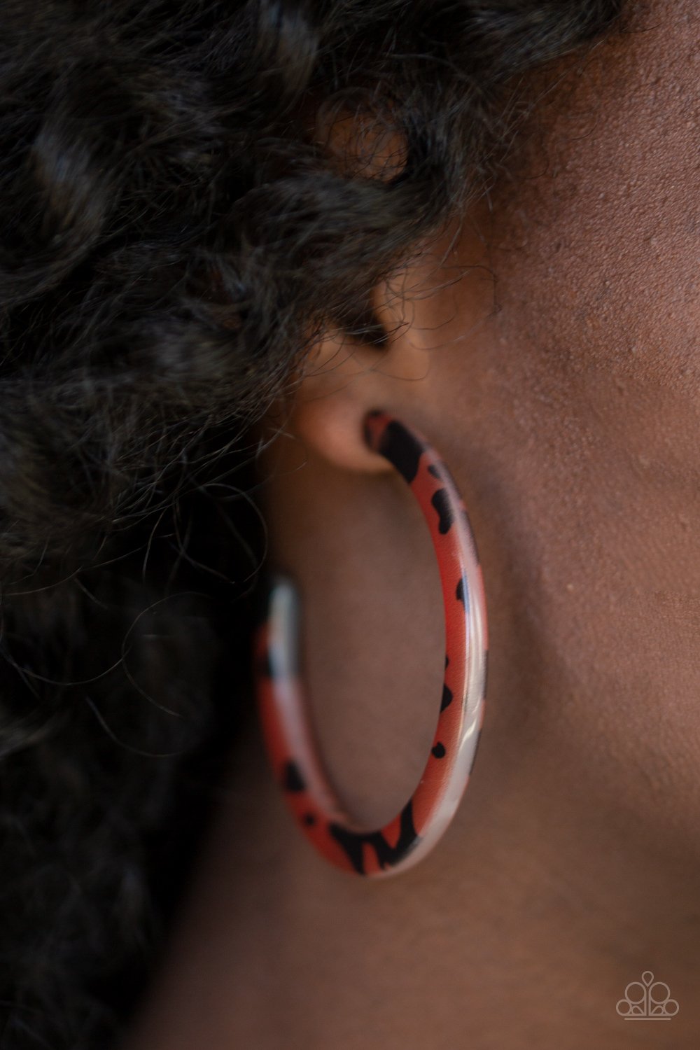 HAUTE Blooded - brown - Earrings
