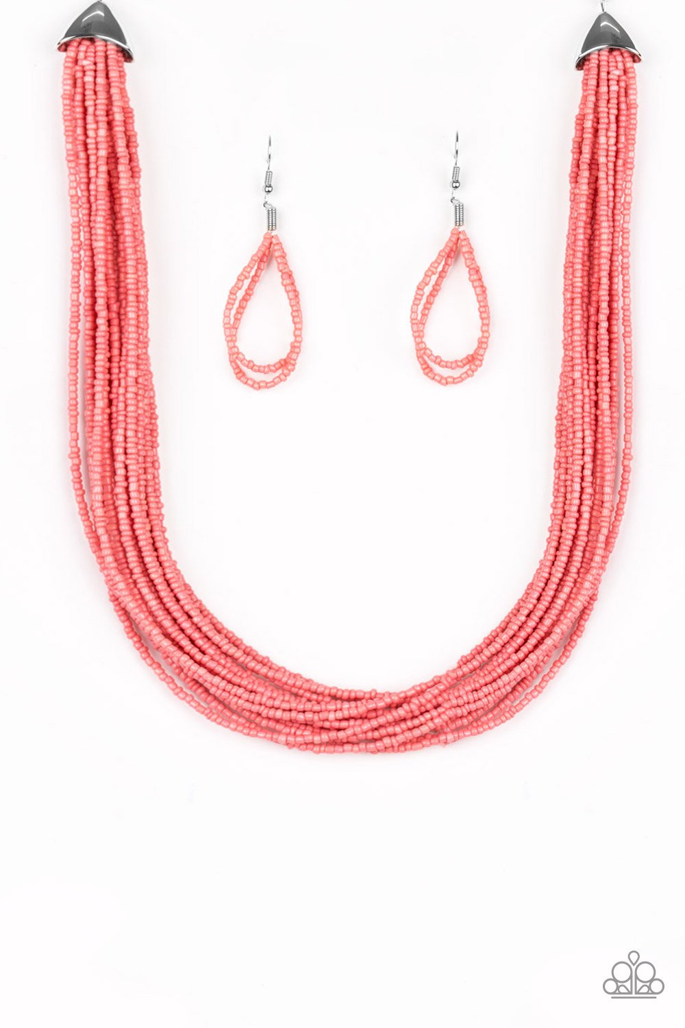 Necklace - Wide Open Spaces - Orange