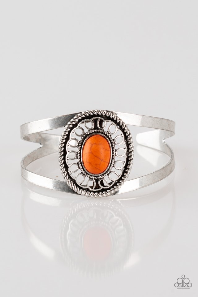 Deep In The TUMBLEWEEDS - Orange Bracelet