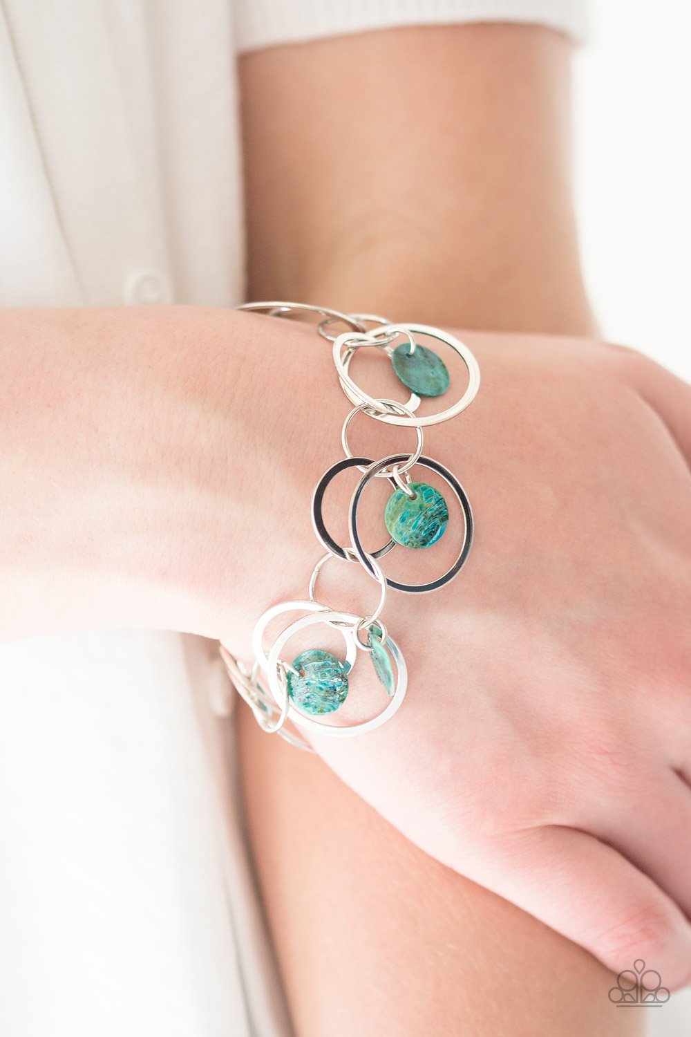 Total Shell Out - Blue - Bracelet