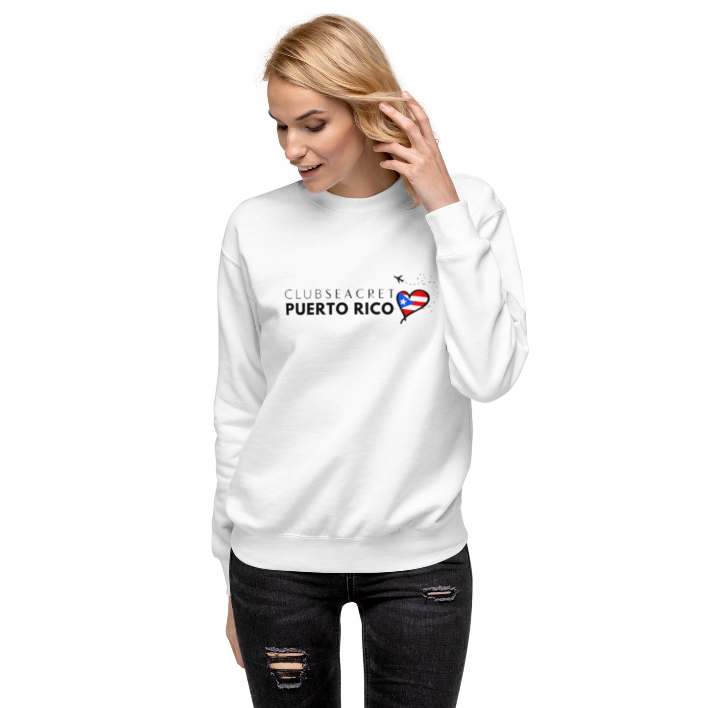 Club Seacret Puerto Rico - Sudadera gruesa unisex