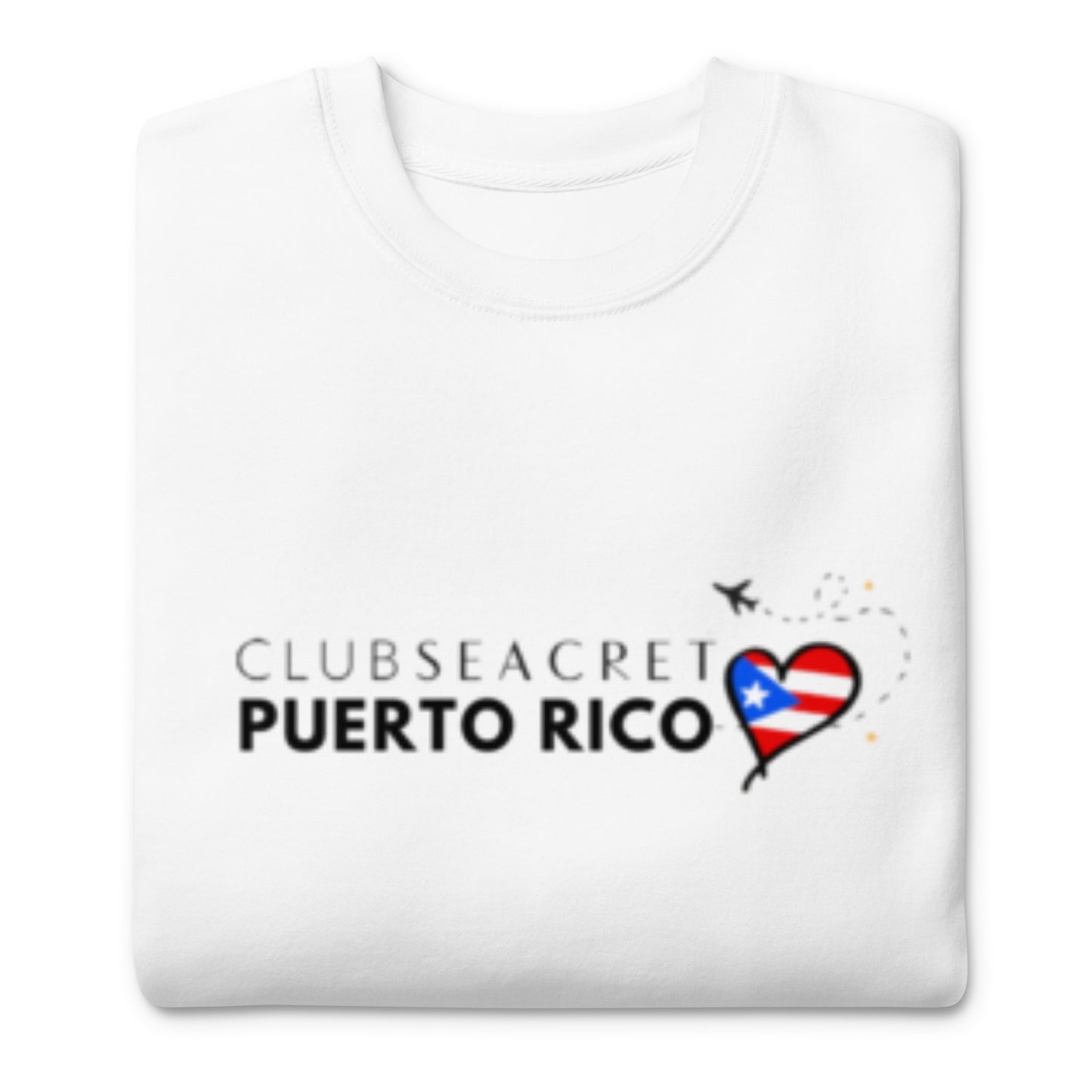 Club Seacret Puerto Rico - Sudadera gruesa unisex