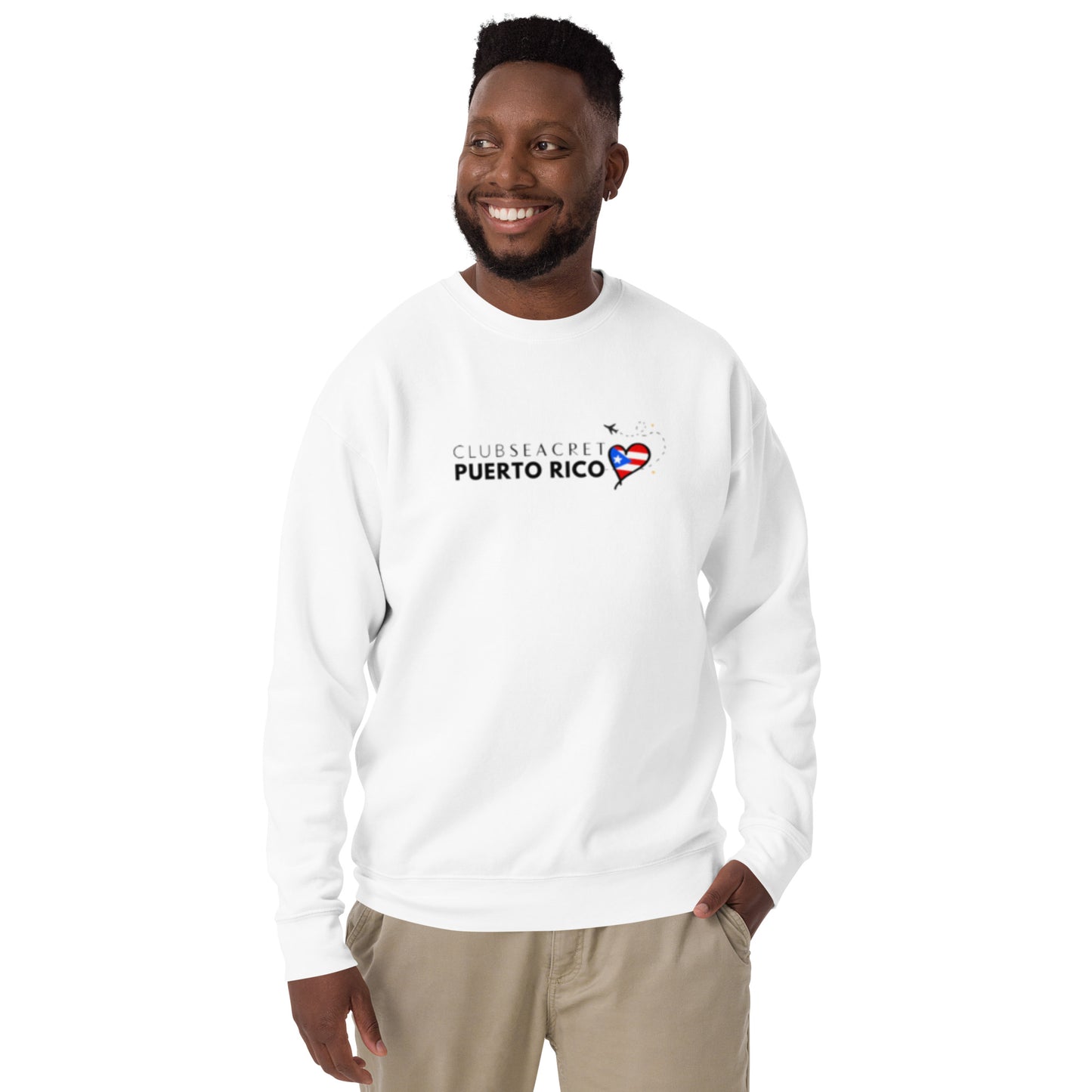 Club Seacret Puerto Rico - Sudadera gruesa unisex