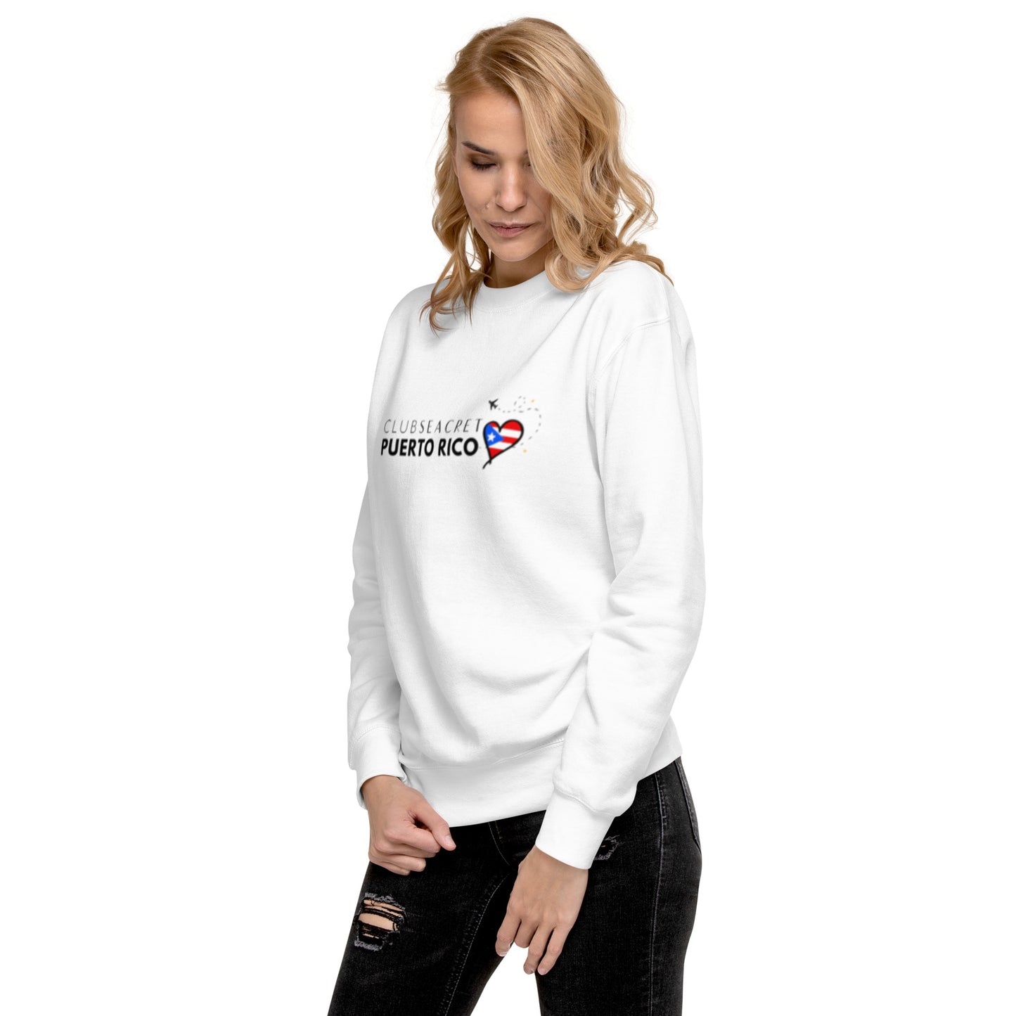 Club Seacret Puerto Rico - Sudadera gruesa unisex