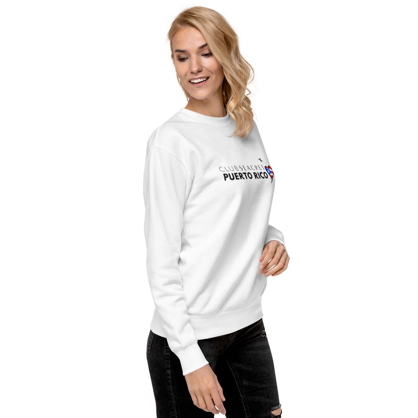 Club Seacret Puerto Rico - Sudadera gruesa unisex