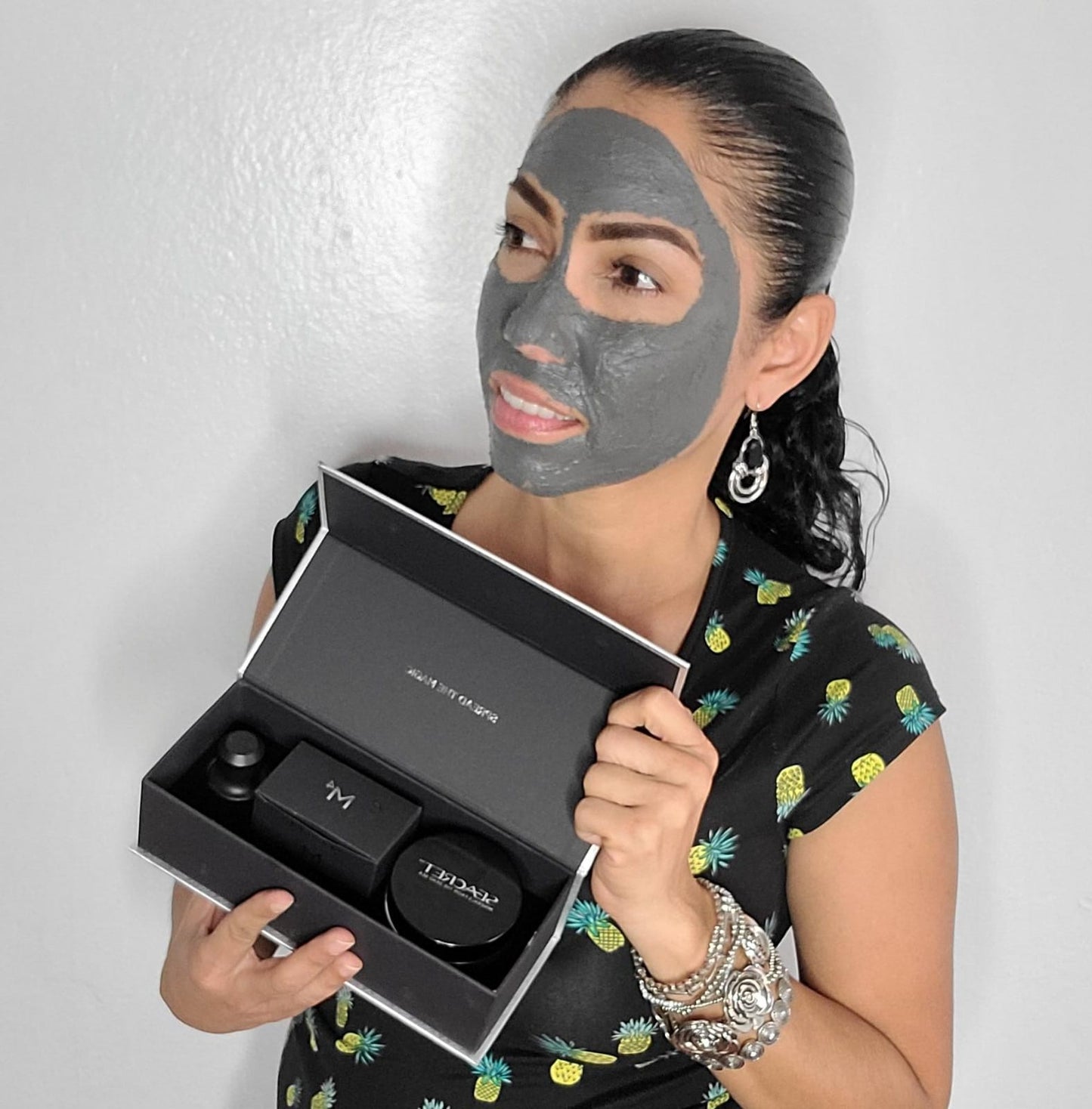 M4 – Mineral-Rich Magnetic Mud Mask