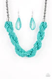 Savannah Surfin - Blue Necklace