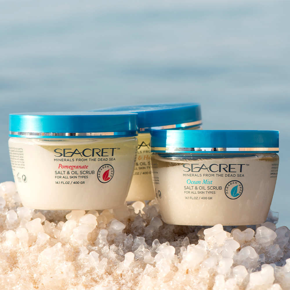 Salt & Oil Scrub