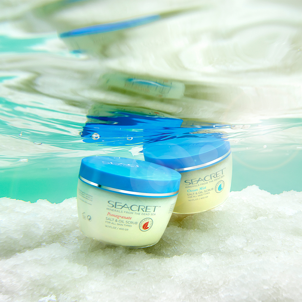 Salt & Oil Scrub