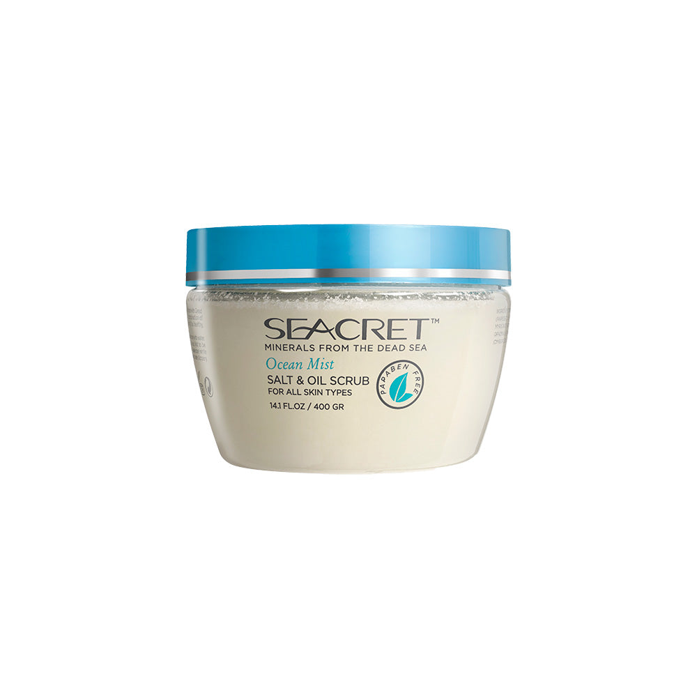 Salt & Oil Scrub