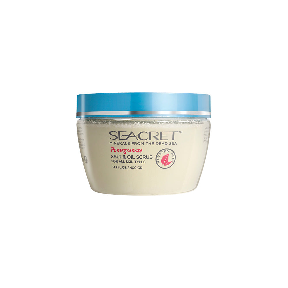 Salt & Oil Scrub