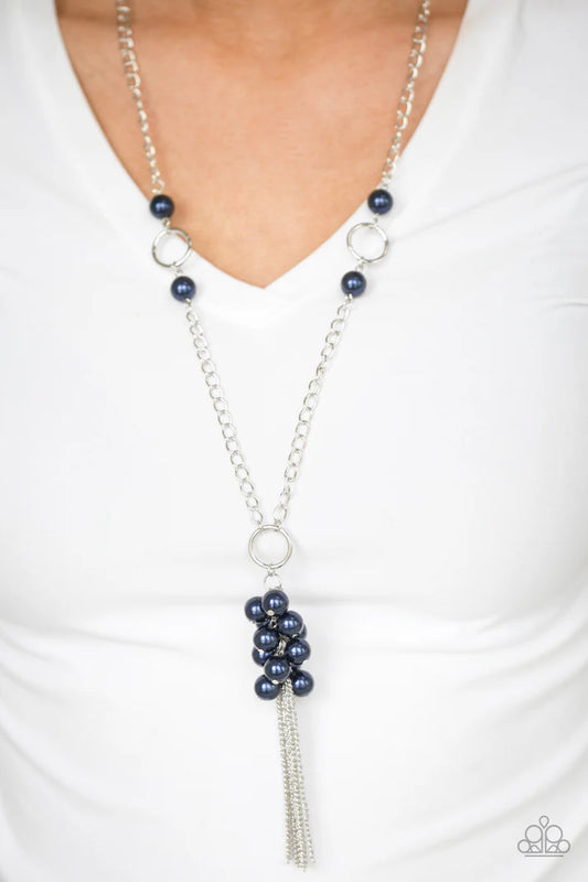 Hit the Runway - blue - Necklace