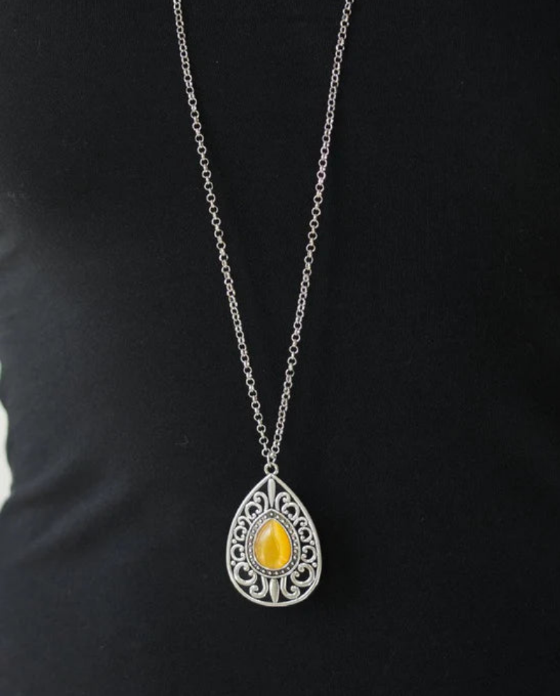 Modern Majesty - yellow - necklace