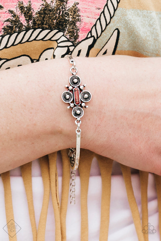 "Mesa Flower" FASHION FIX Brown Bracelet
