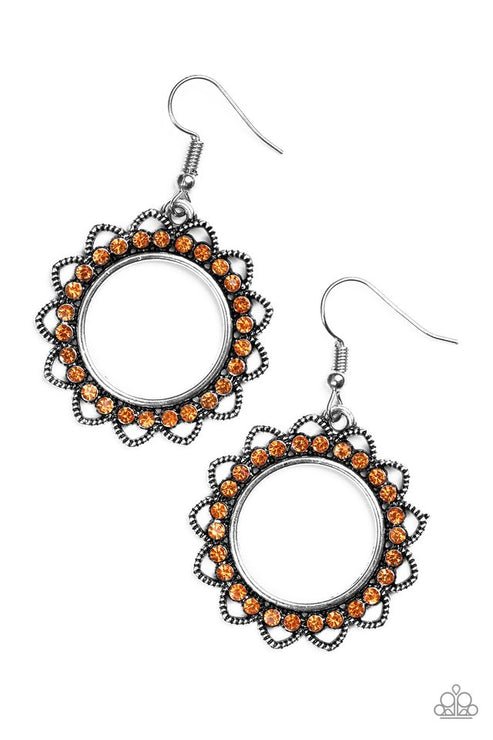 Bring Your Tambourine - Orange