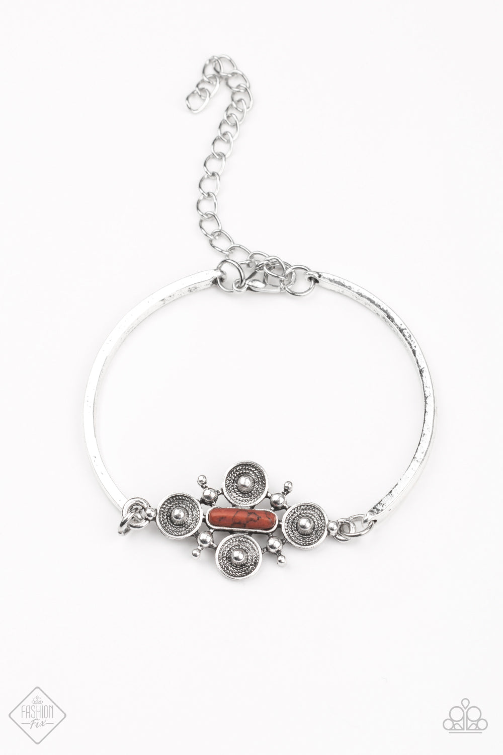"Mesa Flower" FASHION FIX Brown Bracelet