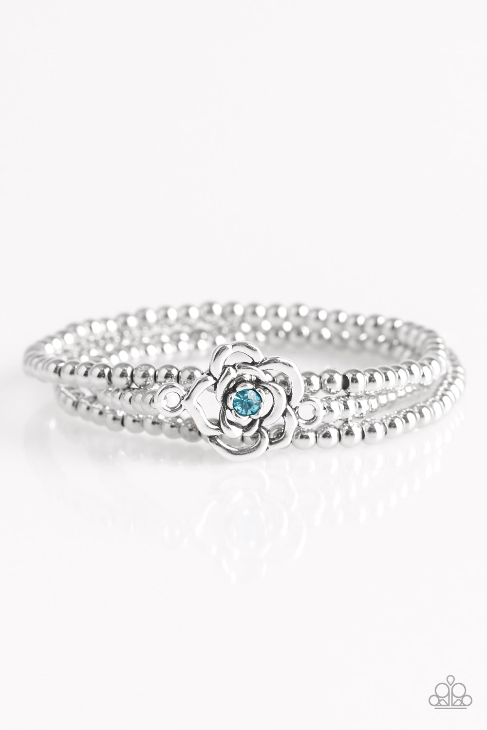 "Perennial Princess" Blue Bracelet