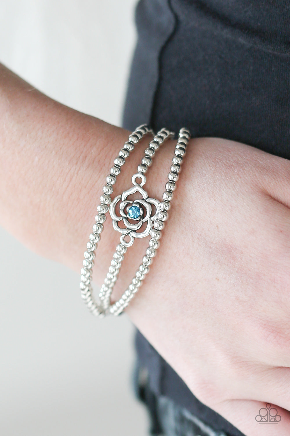 "Perennial Princess" Blue Bracelet