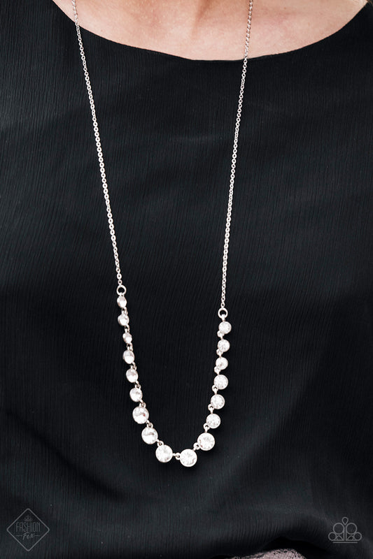 Here We Glow! - white - Necklace