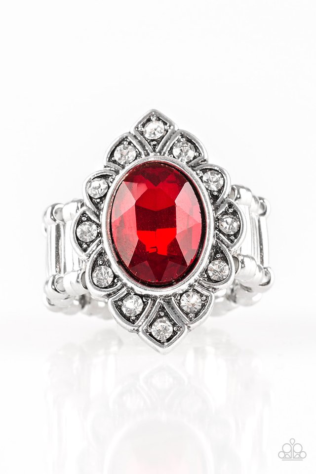 Power Behind The Throne - Red Ring