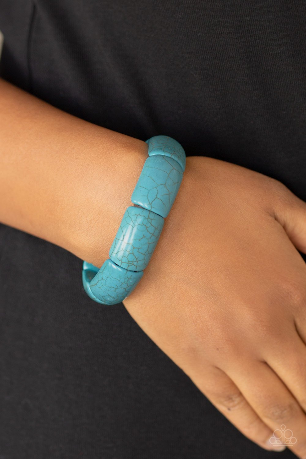 Peace Out - Blue - Bracelet