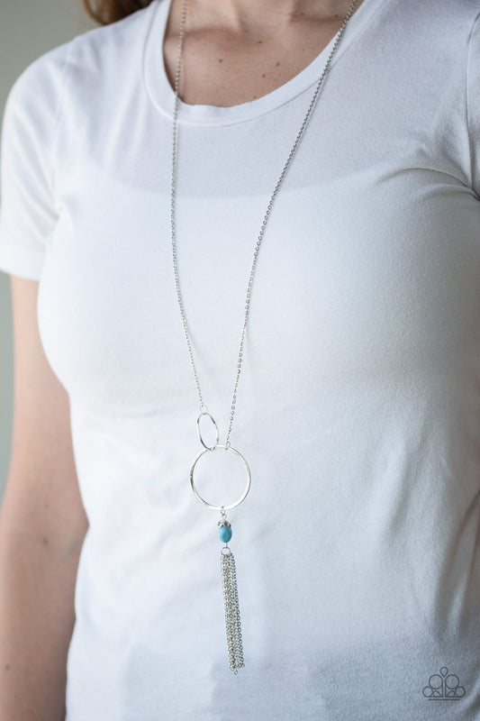 Offshore Oddyssey - Blue - Necklace