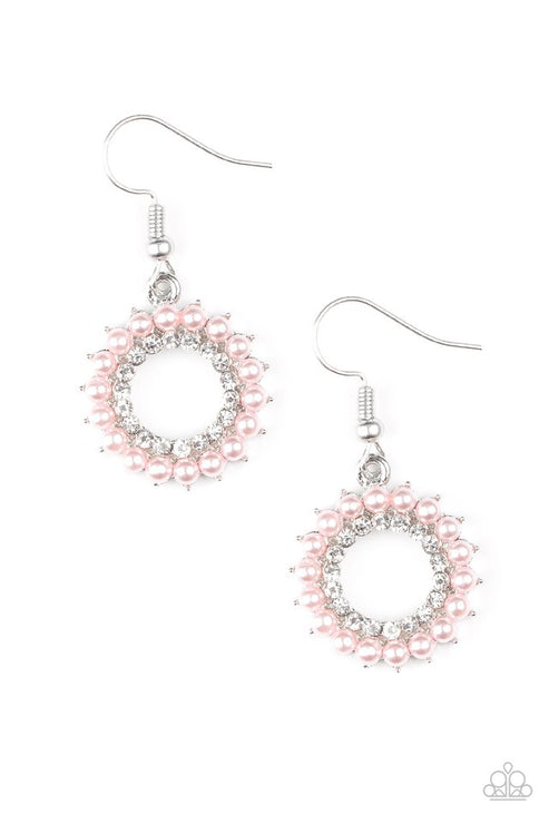 A Proper Lady - Pink Earrings