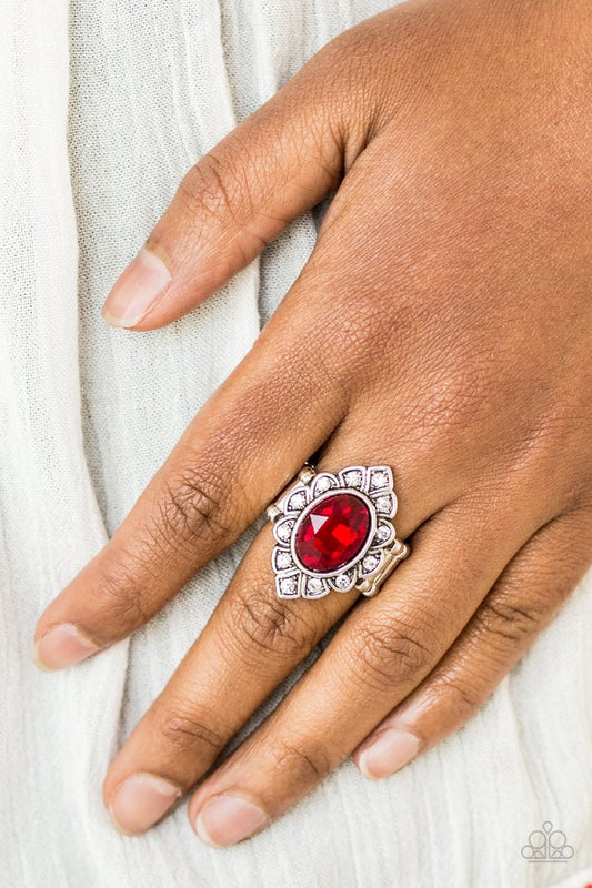 Power Behind The Throne - Red Ring