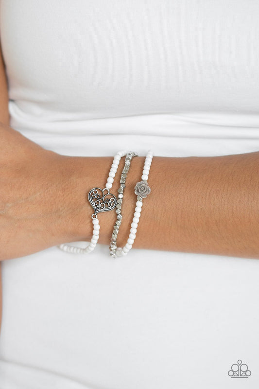 Lovers Loot - White - Bracelet