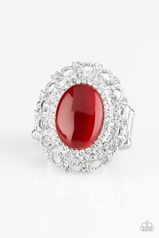 "BAROQUE The Spell" Red Ring
