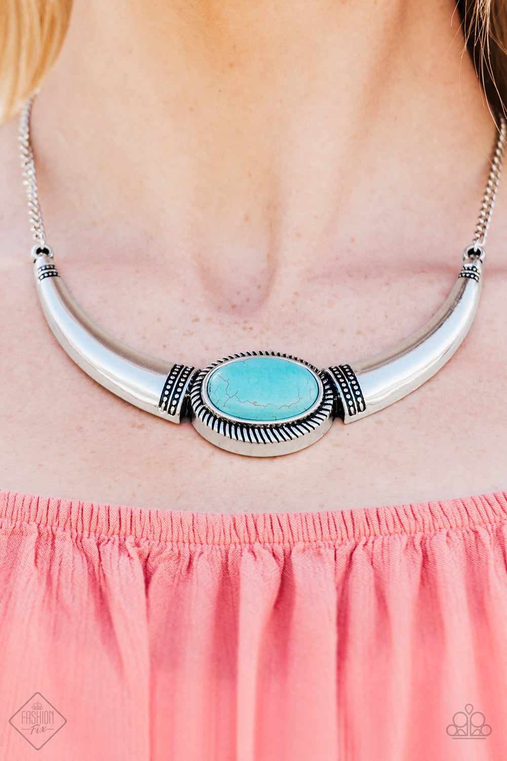 Cause a Steer - Necklace
