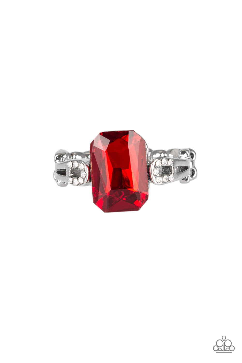 "Feast Your Eyes" Red Ring