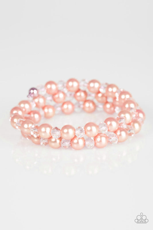 "Modestly Modest" Orange Bracelet
