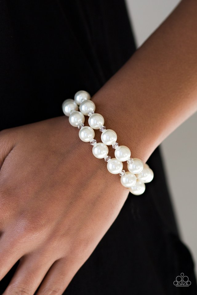 BALLROOM and Board - White Bracelet - Accessories
