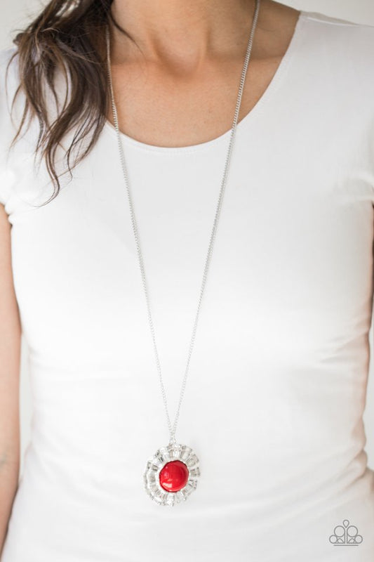 My Primary Color - Red Necklace