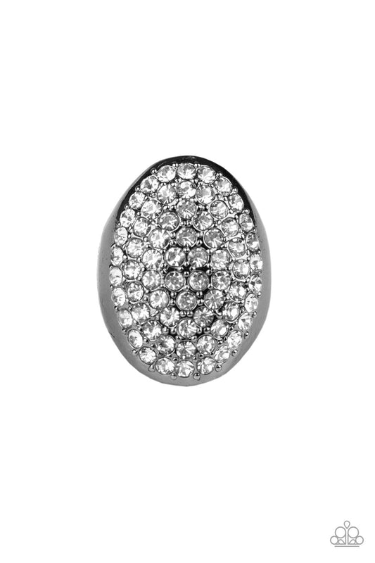 "Bling Scene" Exclusive Black Ring