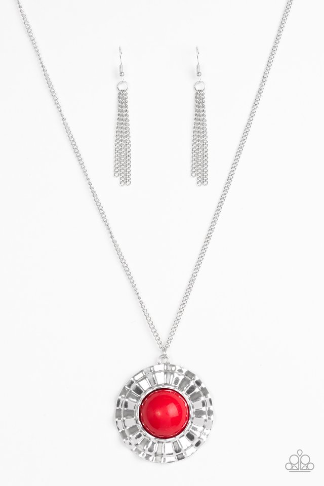 My Primary Color - Red Necklace