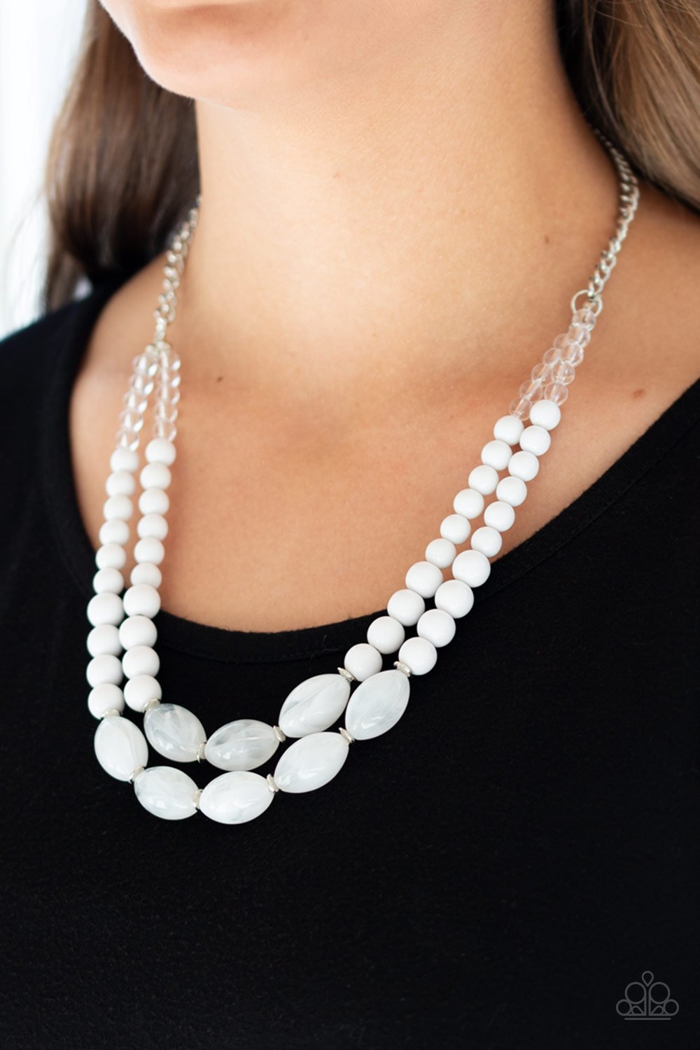 Sundae Shoppe - white - Necklace