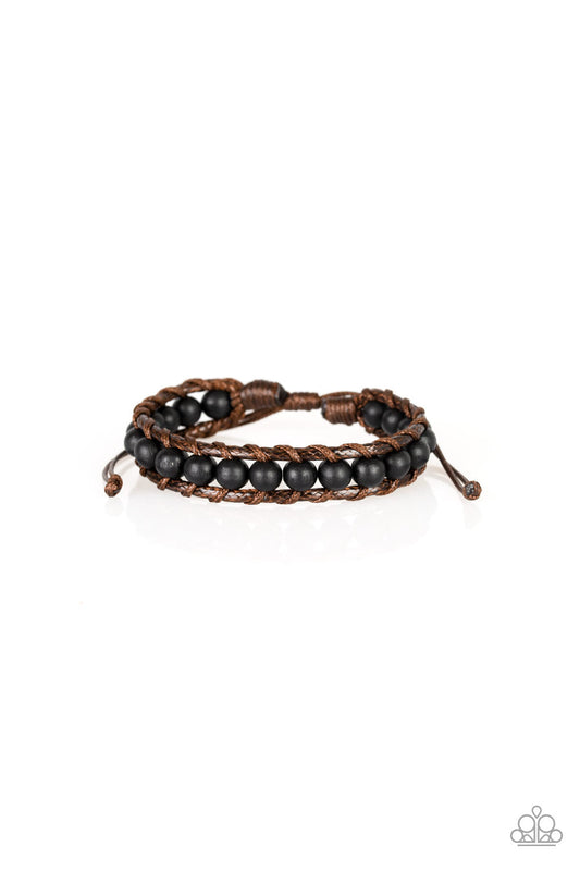 "Rural Rover" Brown Urban Bracelet Unisex