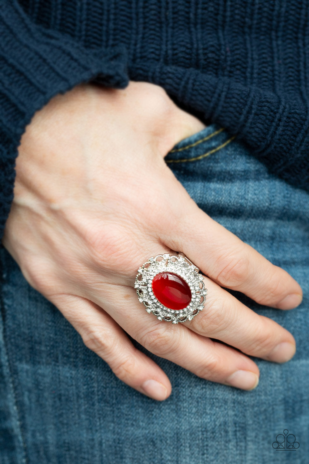 "BAROQUE The Spell" Red Ring