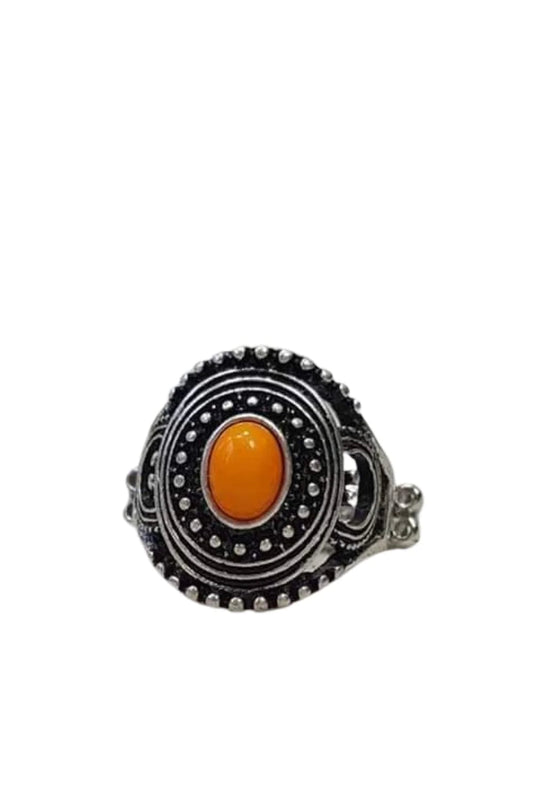 Oasis Moon - Orange Ring
