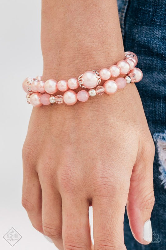 Venice Vogue - Orange Bracelet - Accessories