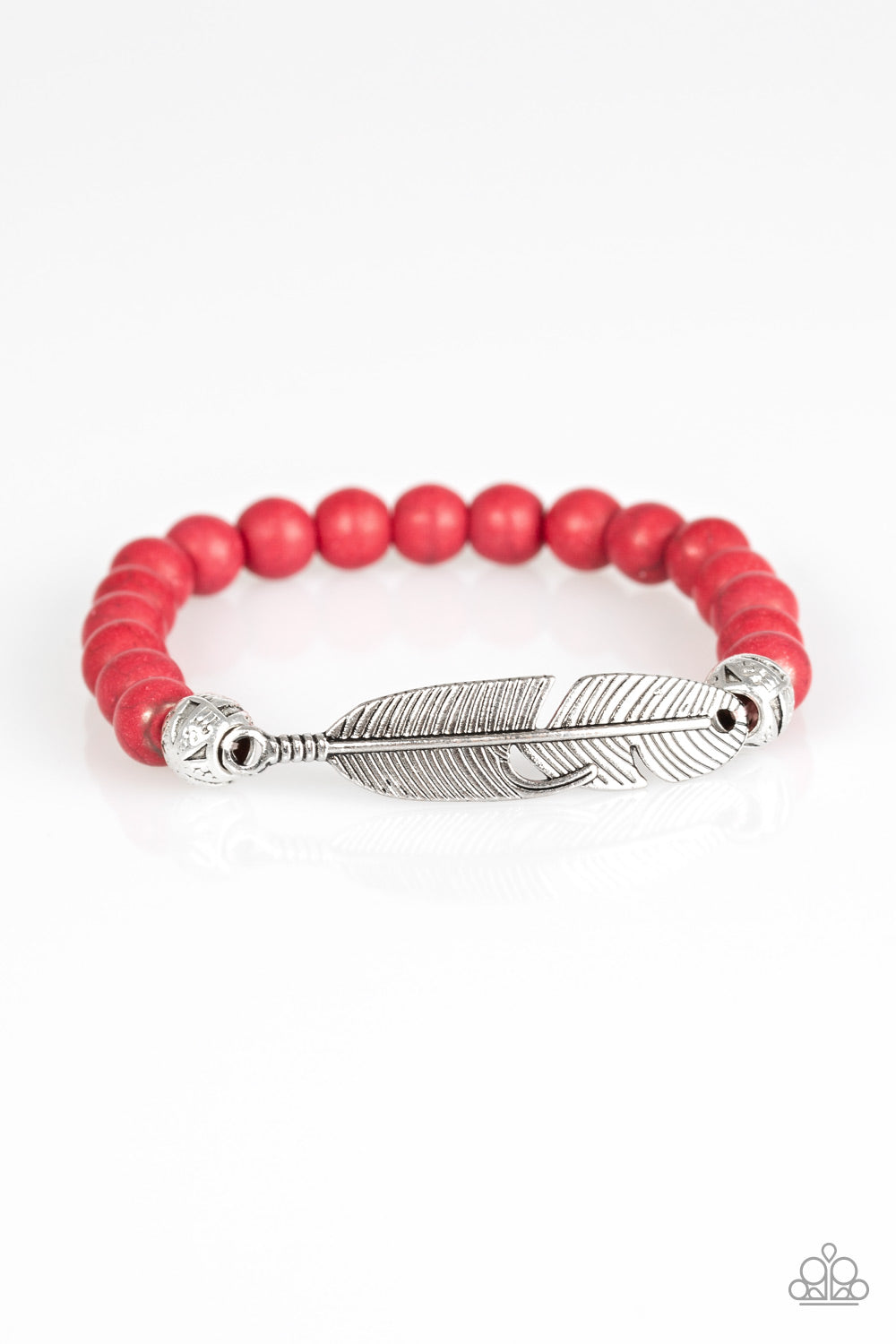 "Take Wing" Red Bracelet