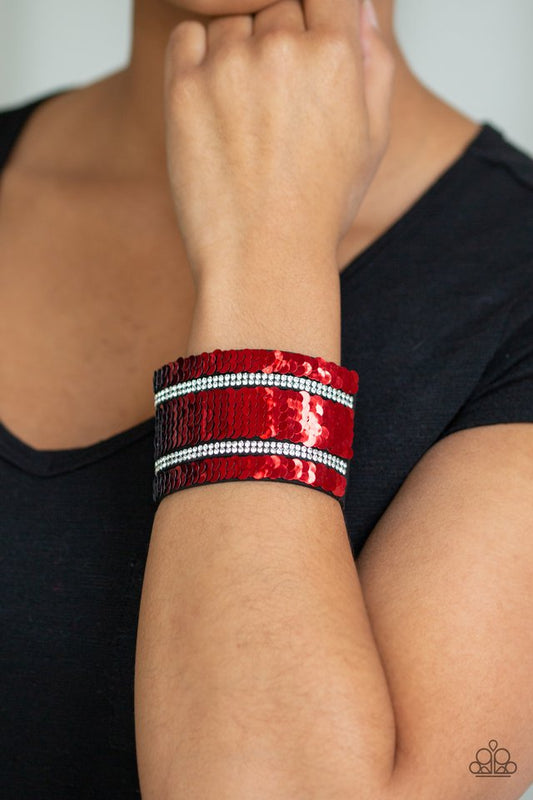 MERMAID Service - Red Bracelet