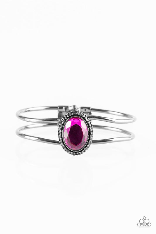 "All Done Up" Pink Bracelet