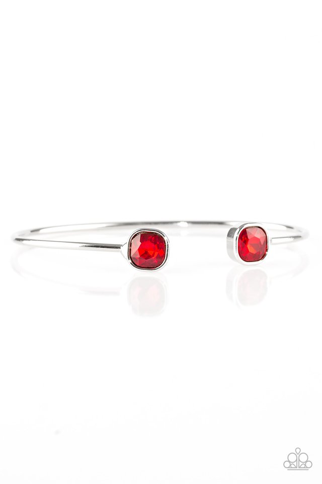 Totally Traditional - Red Bracelet