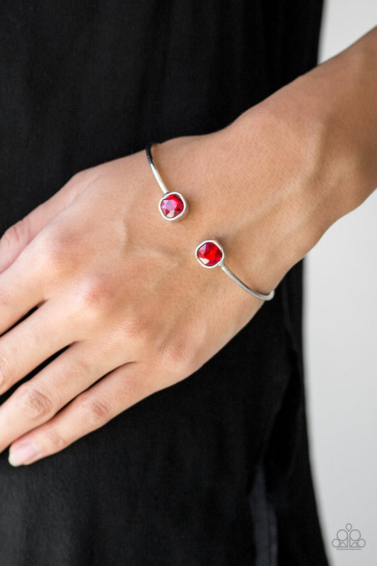 Totally Traditional - Red Bracelet
