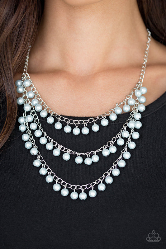 Chicly Classic - Blue - Necklace